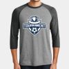 Mens Perfect Tri ® 3/4 Sleeve Raglan Thumbnail