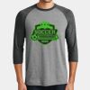 Mens Perfect Tri ® 3/4 Sleeve Raglan Thumbnail