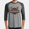 Mens Perfect Tri ® 3/4 Sleeve Raglan Thumbnail