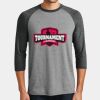 Mens Perfect Tri ® 3/4 Sleeve Raglan Thumbnail