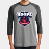Mens Perfect Tri ® 3/4 Sleeve Raglan Thumbnail