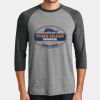Mens Perfect Tri ® 3/4 Sleeve Raglan Thumbnail