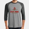 Mens Perfect Tri ® 3/4 Sleeve Raglan Thumbnail