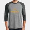 Mens Perfect Tri ® 3/4 Sleeve Raglan Thumbnail