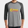 Mens Perfect Tri ® 3/4 Sleeve Raglan Thumbnail