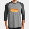 Mens Perfect Tri ® 3/4 Sleeve Raglan Thumbnail