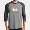 Mens Perfect Tri ® 3/4 Sleeve Raglan Thumbnail