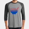 Mens Perfect Tri ® 3/4 Sleeve Raglan Thumbnail