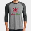 Mens Perfect Tri ® 3/4 Sleeve Raglan Thumbnail