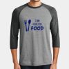 Mens Perfect Tri ® 3/4 Sleeve Raglan Thumbnail