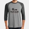 Mens Perfect Tri ® 3/4 Sleeve Raglan Thumbnail