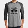 Mens Perfect Tri ® 3/4 Sleeve Raglan Thumbnail