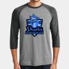 Mens Perfect Tri ® 3/4 Sleeve Raglan Thumbnail
