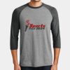 Mens Perfect Tri ® 3/4 Sleeve Raglan Thumbnail