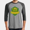 Mens Perfect Tri ® 3/4 Sleeve Raglan Thumbnail