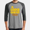 Mens Perfect Tri ® 3/4 Sleeve Raglan Thumbnail