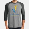 Mens Perfect Tri ® 3/4 Sleeve Raglan Thumbnail
