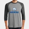 Mens Perfect Tri ® 3/4 Sleeve Raglan Thumbnail