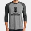 Mens Perfect Tri ® 3/4 Sleeve Raglan Thumbnail