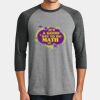 Mens Perfect Tri ® 3/4 Sleeve Raglan Thumbnail