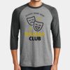 Mens Perfect Tri ® 3/4 Sleeve Raglan Thumbnail