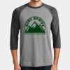 Mens Perfect Tri ® 3/4 Sleeve Raglan Thumbnail