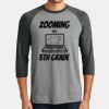 Mens Perfect Tri ® 3/4 Sleeve Raglan Thumbnail