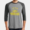 Mens Perfect Tri ® 3/4 Sleeve Raglan Thumbnail