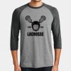Mens Perfect Tri ® 3/4 Sleeve Raglan Thumbnail