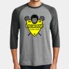 Mens Perfect Tri ® 3/4 Sleeve Raglan Thumbnail