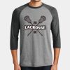 Mens Perfect Tri ® 3/4 Sleeve Raglan Thumbnail