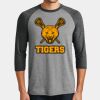 Mens Perfect Tri ® 3/4 Sleeve Raglan Thumbnail