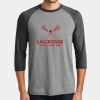 Mens Perfect Tri ® 3/4 Sleeve Raglan Thumbnail