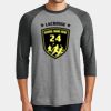 Mens Perfect Tri ® 3/4 Sleeve Raglan Thumbnail