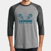Mens Perfect Tri ® 3/4 Sleeve Raglan Thumbnail