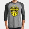 Mens Perfect Tri ® 3/4 Sleeve Raglan Thumbnail