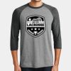 Mens Perfect Tri ® 3/4 Sleeve Raglan Thumbnail