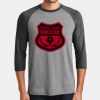 Mens Perfect Tri ® 3/4 Sleeve Raglan Thumbnail