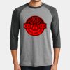 Mens Perfect Tri ® 3/4 Sleeve Raglan Thumbnail
