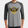 Mens Perfect Tri ® 3/4 Sleeve Raglan Thumbnail