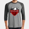 Mens Perfect Tri ® 3/4 Sleeve Raglan Thumbnail