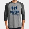 Mens Perfect Tri ® 3/4 Sleeve Raglan Thumbnail