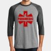 Mens Perfect Tri ® 3/4 Sleeve Raglan Thumbnail