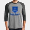 Mens Perfect Tri ® 3/4 Sleeve Raglan Thumbnail