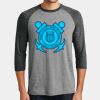 Mens Perfect Tri ® 3/4 Sleeve Raglan Thumbnail