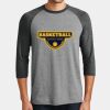 Mens Perfect Tri ® 3/4 Sleeve Raglan Thumbnail