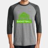 Mens Perfect Tri ® 3/4 Sleeve Raglan Thumbnail