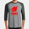 Mens Perfect Tri ® 3/4 Sleeve Raglan Thumbnail