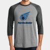 Mens Perfect Tri ® 3/4 Sleeve Raglan Thumbnail