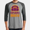 Mens Perfect Tri ® 3/4 Sleeve Raglan Thumbnail